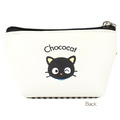 Sanrio 三麗鷗 巧克貓 皮質船型零錢包吊飾 (揮手款)_1