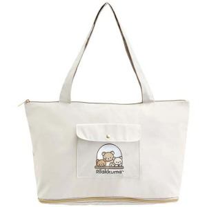 San-X 拉拉熊 手提旅行包 (米色款)