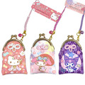 Sanrio 三麗鷗 口金包吊飾 (和服款) Kitty 美樂蒂 酷洛米