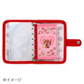 Sanrio 三麗鷗 巧克貓 六孔夾活頁手帳本 (粉甜點款)_3