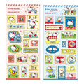 Sanrio 三麗鷗 Hello Kitty 造型貼紙組 (郵票款)