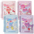 Sanrio 三麗鷗 A6線圈筆記本 (果凍款) Kitty 大耳狗 酷洛米 美樂蒂