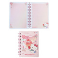 Sanrio 三麗鷗 A6線圈筆記本 (果凍款) Kitty 大耳狗 酷洛米 美樂蒂_1