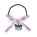 Sanrio 三麗鷗 蝴蝶結造型髮圈 (珍珠大臉款) Kitty 美樂蒂 大耳狗 酷洛米_4