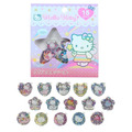Sanrio 三麗鷗 Hello kitty水晶貼紙組 15枚入 (fantasy)_2