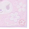 ▲新品特價 Sanrio 三麗鷗 酷洛米 棉質方巾 25x25cm (2026櫻花精靈)_2