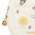 ▲新品特價【預購】 Sanrio 三麗鷗 棉質拉鍊化妝包 (蜜蜂進行曲)_5