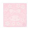 ▲新品特價 Sanrio 三麗鷗 美樂蒂 棉質方巾 25x25cm (2026櫻花精靈)