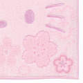 ▲新品特價 Sanrio 三麗鷗 Hello Kitty 棉質方巾 25x25cm (2026櫻花精靈)_2
