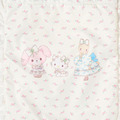 ▲新品特價 Sanrio 三麗鷗 棉質直式肩背袋 (蕾絲森林系)_4