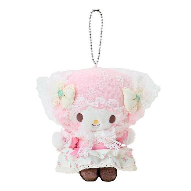 ▲新品特價 Sanrio 三麗鷗 Piano 絨毛玩偶吊飾 (蕾絲森林系)