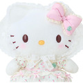 ▲新品特價 Sanrio 三麗鷗 Hello Kitty 絨毛玩偶娃娃 (蕾絲森林系)_2