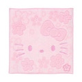 ▲新品特價 Sanrio 三麗鷗 Hello Kitty 棉質方巾 25x25cm (2026櫻花精靈)