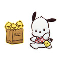 ▲新品特價 Sanrio 三麗鷗 帕恰狗 造型磁鐵2入組 (小雞好朋友)_1