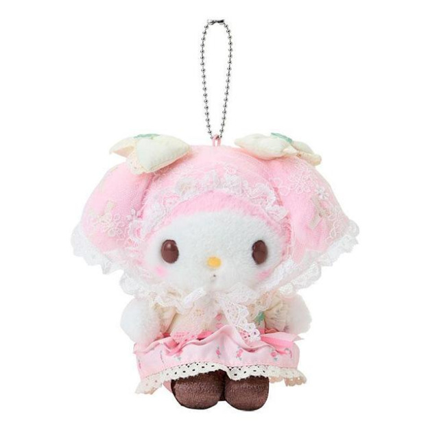 Sanrio 三麗鷗 美樂蒂 絨毛玩偶吊飾 (蕾絲森林系)