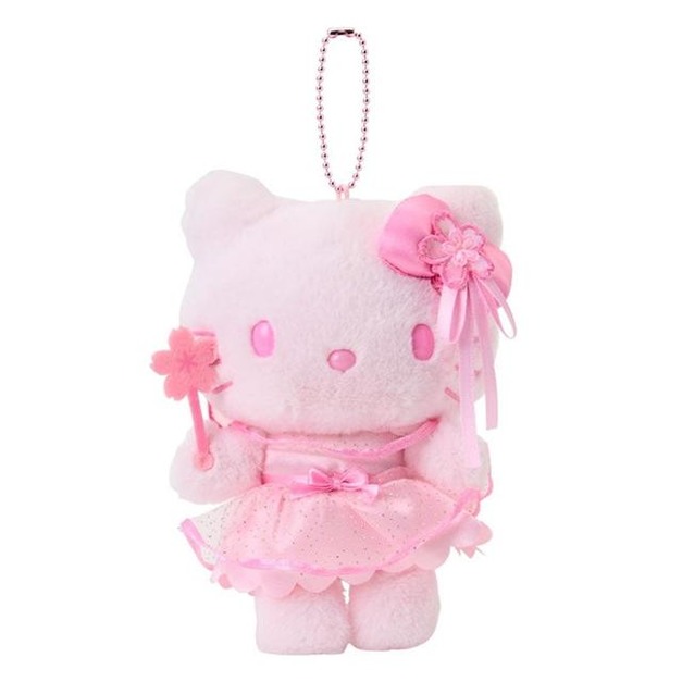▲新品特價 Sanrio 三麗鷗 Hello Kitty 絨毛玩偶吊飾 (2026櫻花精靈)