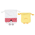 ▲新品特價【預購】Sanrio 三麗鷗 帕恰狗 造型束口袋2入組 (小雞好朋友)_2