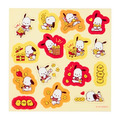 ▲新品特價 Sanrio 三麗鷗 帕恰狗 造型貼紙組 25枚入 (小雞好朋友)_4