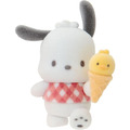 ▲新品特價【預購】Sanrio 三麗鷗 帕恰狗 植絨公仔 全套8入盲盒 (小雞好朋友)_4