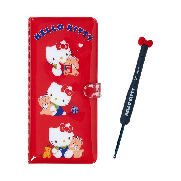 Sanrio 三麗鷗 Hello Kitty 勾針組 (手工藝俱樂部)