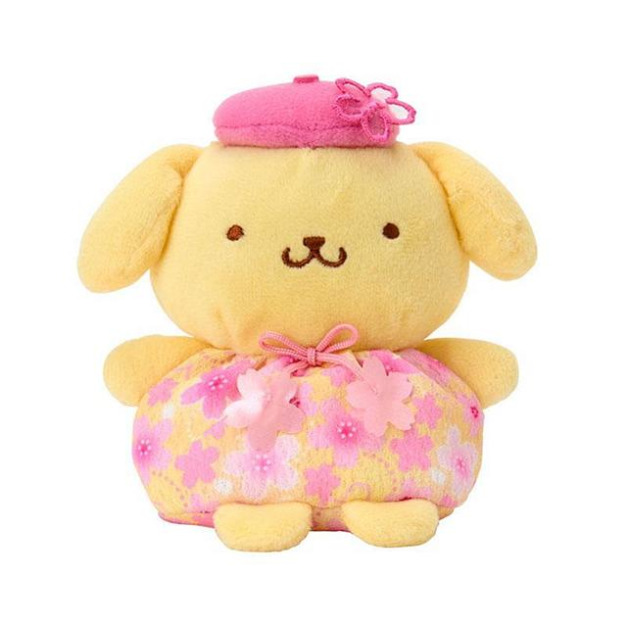 ▲新品特價【預購】Sanrio 三麗鷗 布丁狗 迷你沙包玩偶 (2026櫻花精靈)