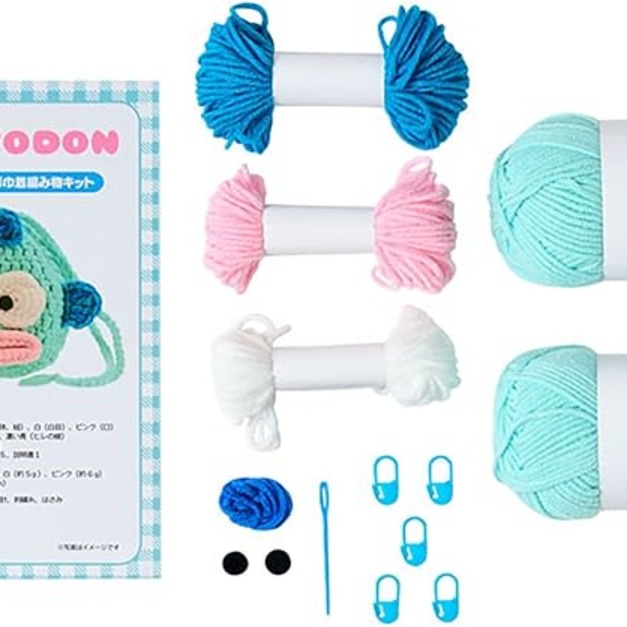 Sanrio 三麗鷗 人魚漢頓 DIY造型束口袋編織組 (手工藝俱樂部)