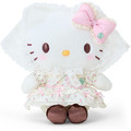 ▲新品特價 Sanrio 三麗鷗 Hello Kitty 絨毛玩偶娃娃 (蕾絲森林系)