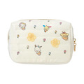 ▲新品特價【預購】 Sanrio 三麗鷗 棉質拉鍊化妝包 (蜜蜂進行曲)_1