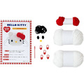 Sanrio 三麗鷗 Hello Kitty DIY造型束口袋編織組 (手工藝俱樂部)
