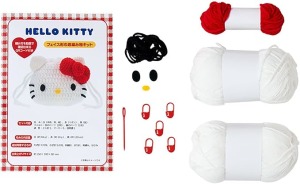 Sanrio 三麗鷗 Hello Kitty DIY造型束口袋編織組 (手工藝俱樂部)