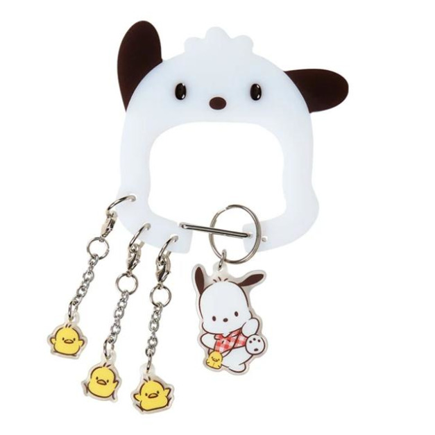 ▲新品特價【預購】Sanrio 三麗鷗 帕恰狗 壓克力造型登山扣 (小雞好朋友)