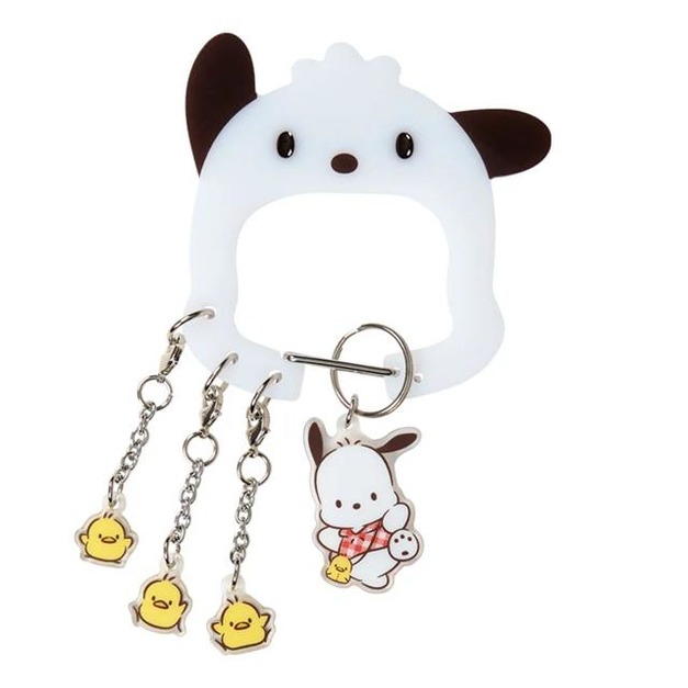 ▲新品特價【預購】Sanrio 三麗鷗 帕恰狗 壓克力造型登山扣 (小雞好朋友)