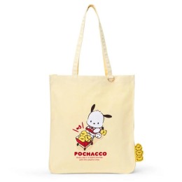 ▲新品特價【預購】Sanrio 三麗鷗 帕恰狗 棉質直式肩背袋 (小雞好朋友)