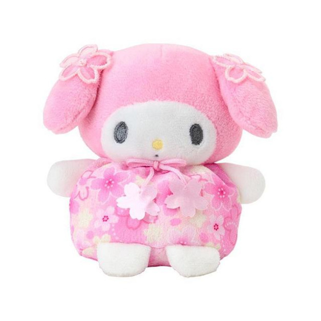 ▲新品特價【預購】Sanrio 三麗鷗 美樂蒂 迷你沙包玩偶 (2026櫻花精靈)