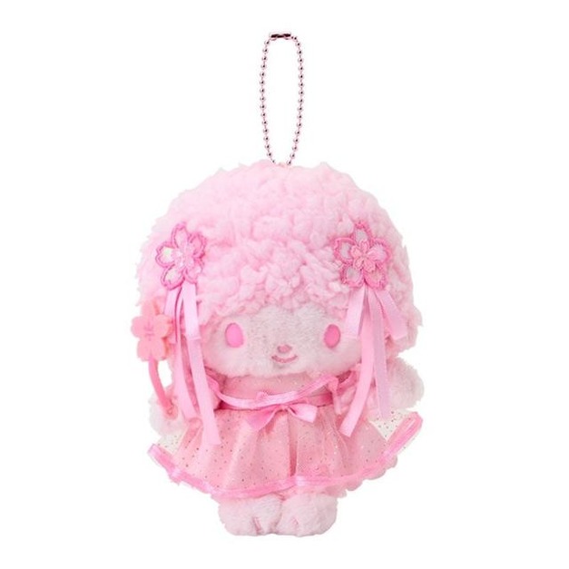 ▲新品特價 Sanrio 三麗鷗 Piano 絨毛玩偶吊飾 (2026櫻花精靈)