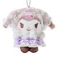 ▲新品特價 Sanrio 三麗鷗 酷洛米 絨毛玩偶吊飾 (蕾絲森林系)_1