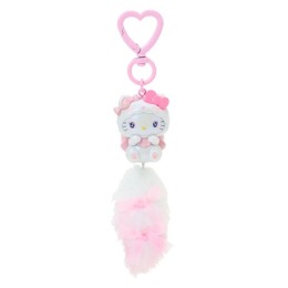 ▲新品特價【預購】 Sanrio 三麗鷗 Hello Kitty 造型尾巴吊飾 (牛奶緞帶貓)