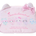 ▲新品特價【預購】 Sanrio 三麗鷗 尼龍造型化妝包 (牛奶緞帶貓)_4