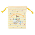 ▲新品特價【預購】 Sanrio 三麗鷗 棉質束口袋2入組 (蜜蜂進行曲)_5