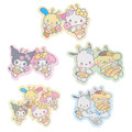 ▲新品特價 Sanrio 三麗鷗 造型貼紙組 24枚入 (蜜蜂進行曲)_3