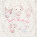▲新品特價 Sanrio 三麗鷗 棉質直式肩背袋 (蕾絲森林系)_3