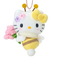 ▲新品特價【預購】 Sanrio 三麗鷗 Hello Kitty 絨毛玩偶吊飾 (蜜蜂進行曲)_1