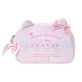 ▲新品特價【預購】 Sanrio 三麗鷗 尼龍造型化妝包 (牛奶緞帶貓)
