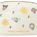 ▲新品特價【預購】 Sanrio 三麗鷗 棉質拉鍊化妝包 (蜜蜂進行曲)_3
