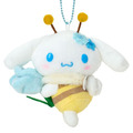 ▲新品特價【預購】 Sanrio 三麗鷗 大耳狗 絨毛玩偶吊飾 (蜜蜂進行曲)_1