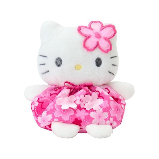 ▲新品特價【預購】Sanrio 三麗鷗 Hello Kitty 迷你沙包玩偶 (2026櫻花精靈)