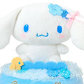 ▲新品特價【預購】Sanrio 三麗鷗 大耳狗 絨毛造型手機架 (水色幸運草)_2
