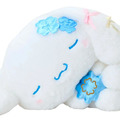 ▲新品特價【預購】Sanrio 三麗鷗 大耳狗 絨毛玩偶抱枕 (水色幸運草)_2
