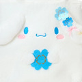 ▲新品特價 Sanrio 三麗鷗 大耳狗 絨毛造型肩背袋 (水色幸運草)_3