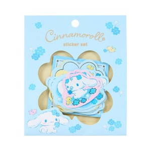 ▲新品特價 Sanrio 三麗鷗 大耳狗 造型貼紙組 20枚入 (水色幸運草)